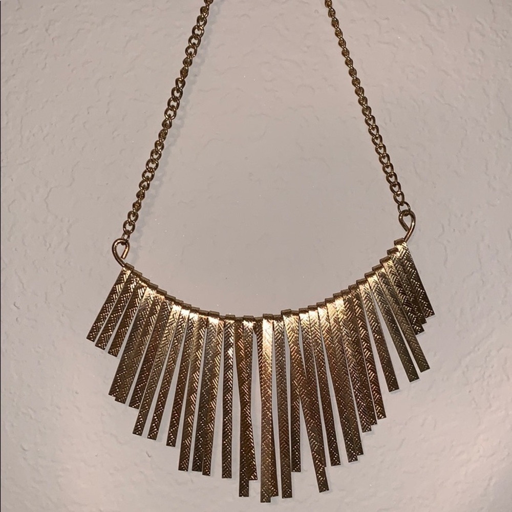 Gold Accent Necklace